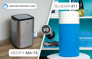 Blueair 411 Vs Medify MA-15 - Comparison