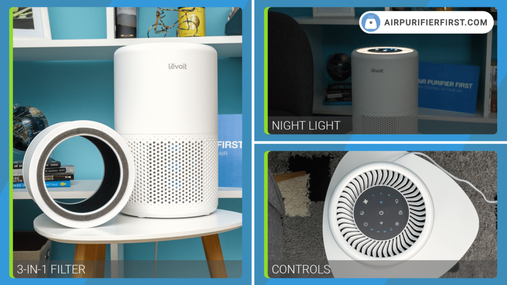 Levoit Core 200S air purifier - quick showcase