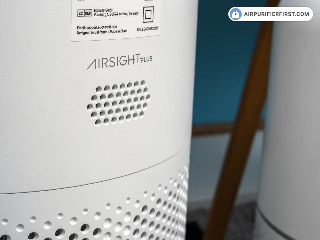 Levoit Core 400S Airsight plus air quality sensor