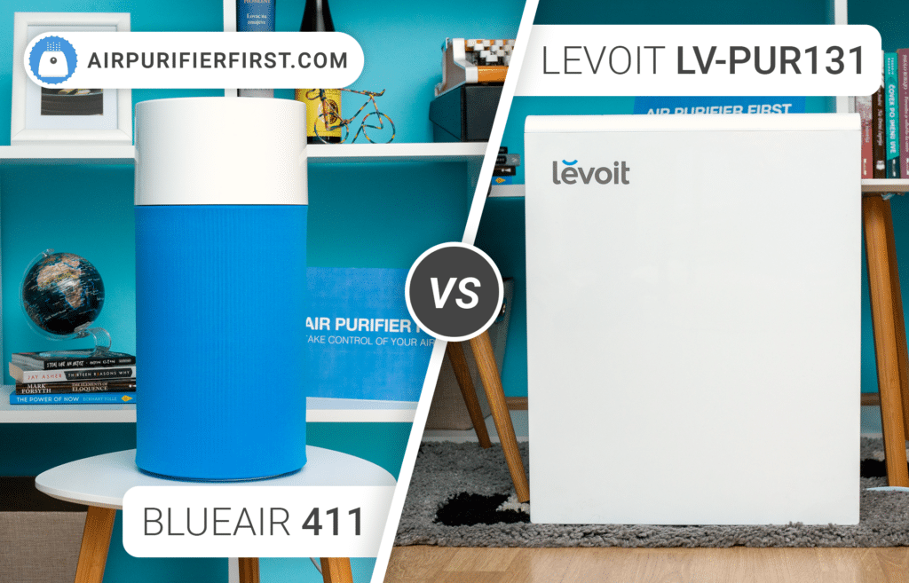 Levoit LV-PUR131 Vs Blueair 411 Air Purifiers - Comparison