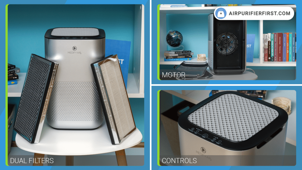 Medify MA-15 air purifier - quick showcase