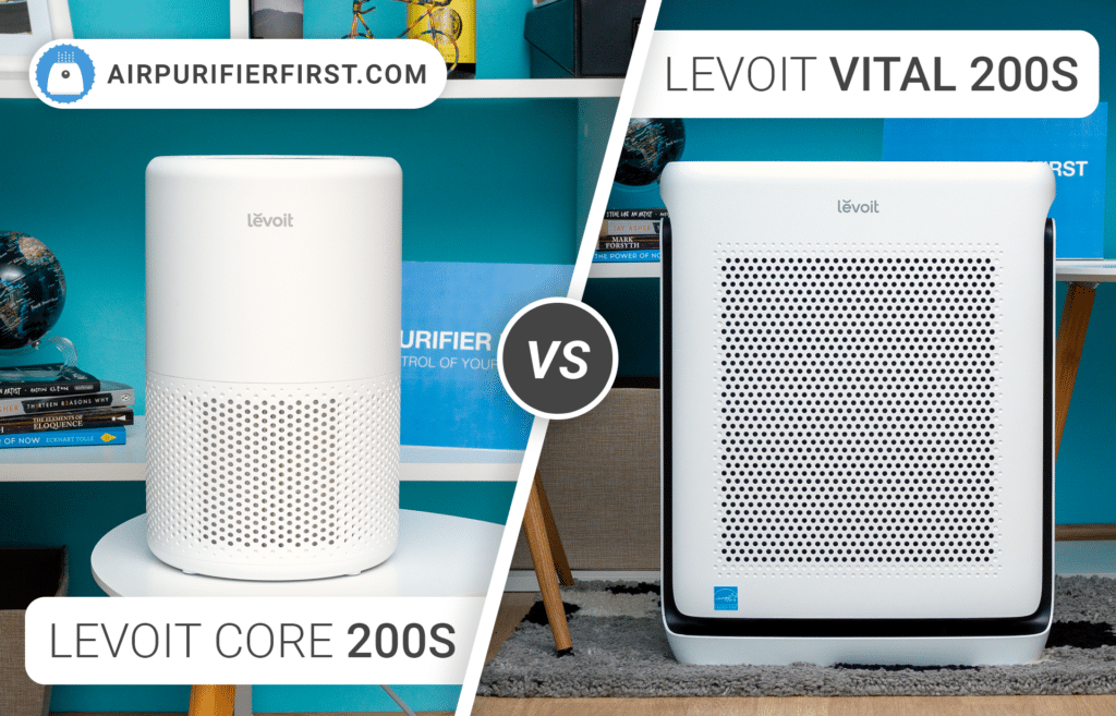Levoit Core 200S Vs Levoit Vital 200S - Comparison