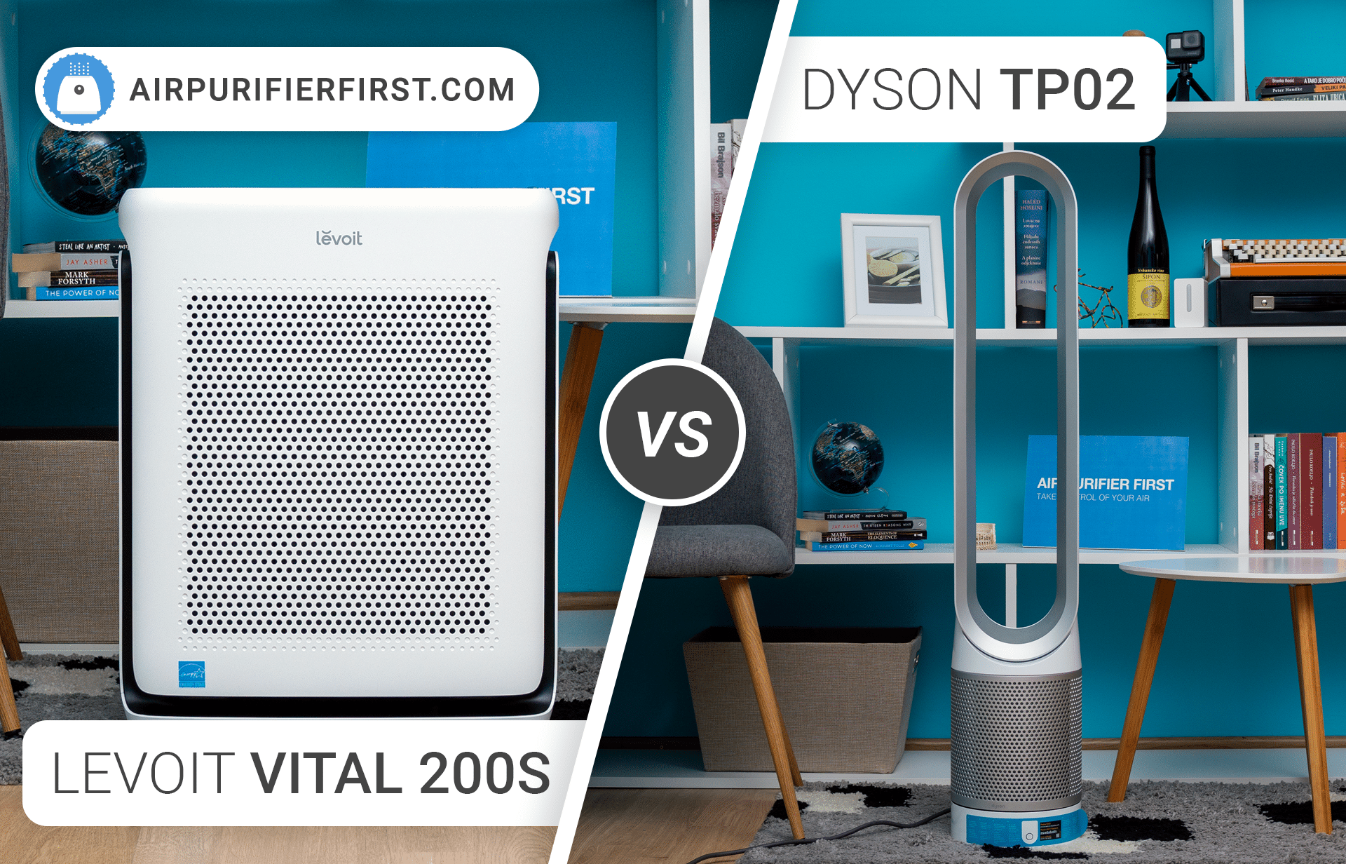 Levoit Vital 200S Vs Dyson TP02 - In-depth Comparison