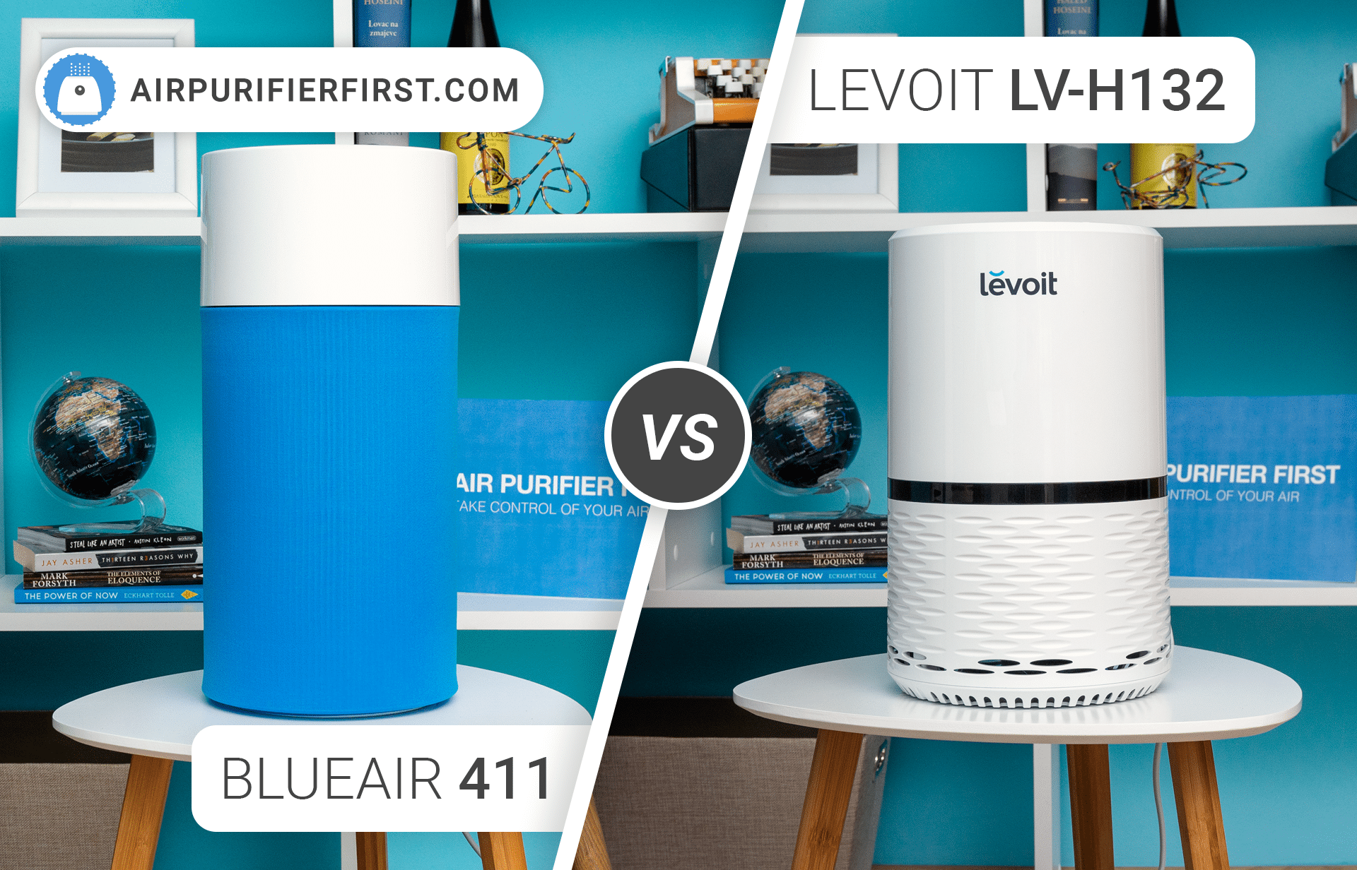 Blueair 411 Vs Levoit LV-H132 - Hands-on Comparison