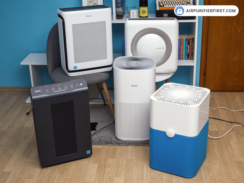 Best Air Purifiers For Large Rooms