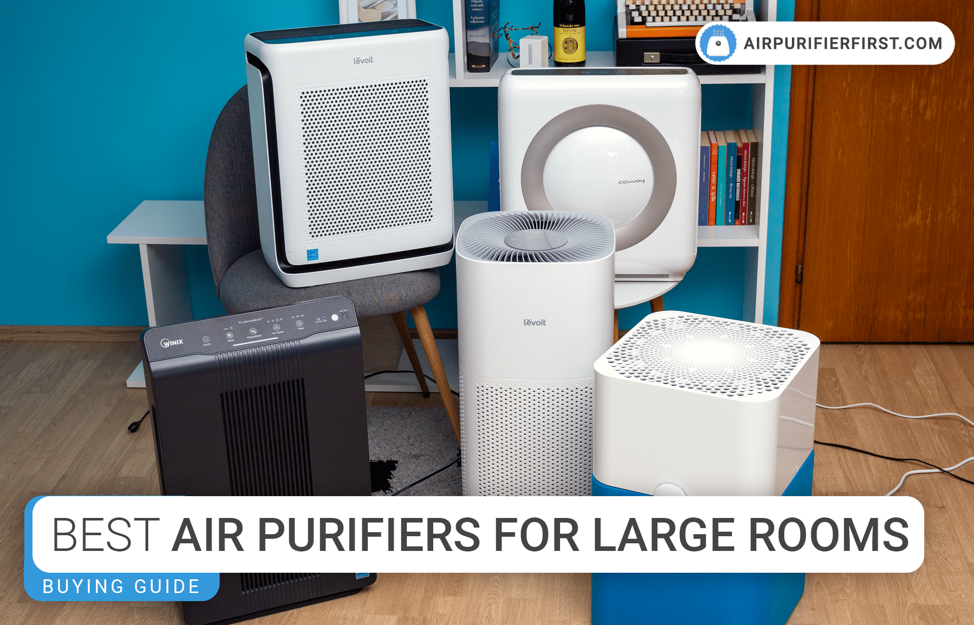 Best Air Purifiers For Large Rooms - Guide