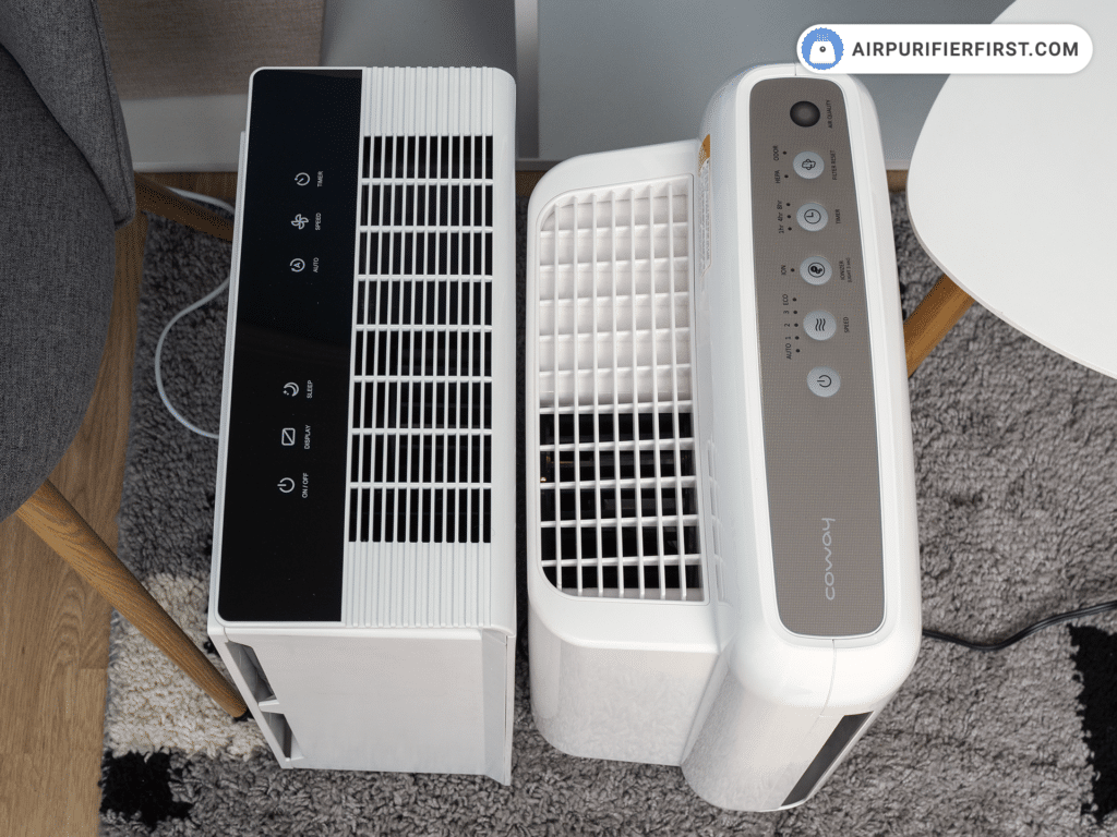 Levoit LV-PUR131 Vs Coway AP-1512HH - Air outlets on top
