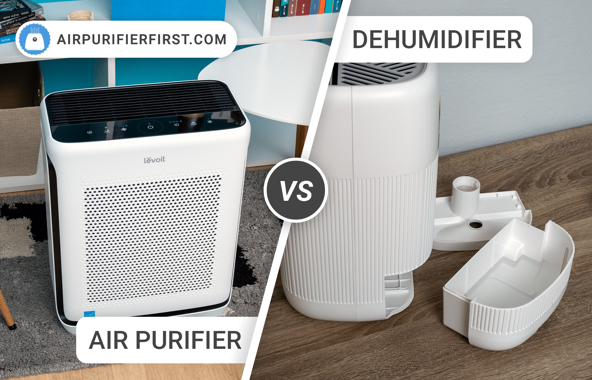 Air Purifier Vs Dehumidifier - Explained