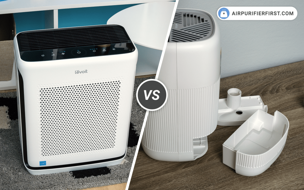 Air Purifiers Vs Dehumidifiers - What is the difference
