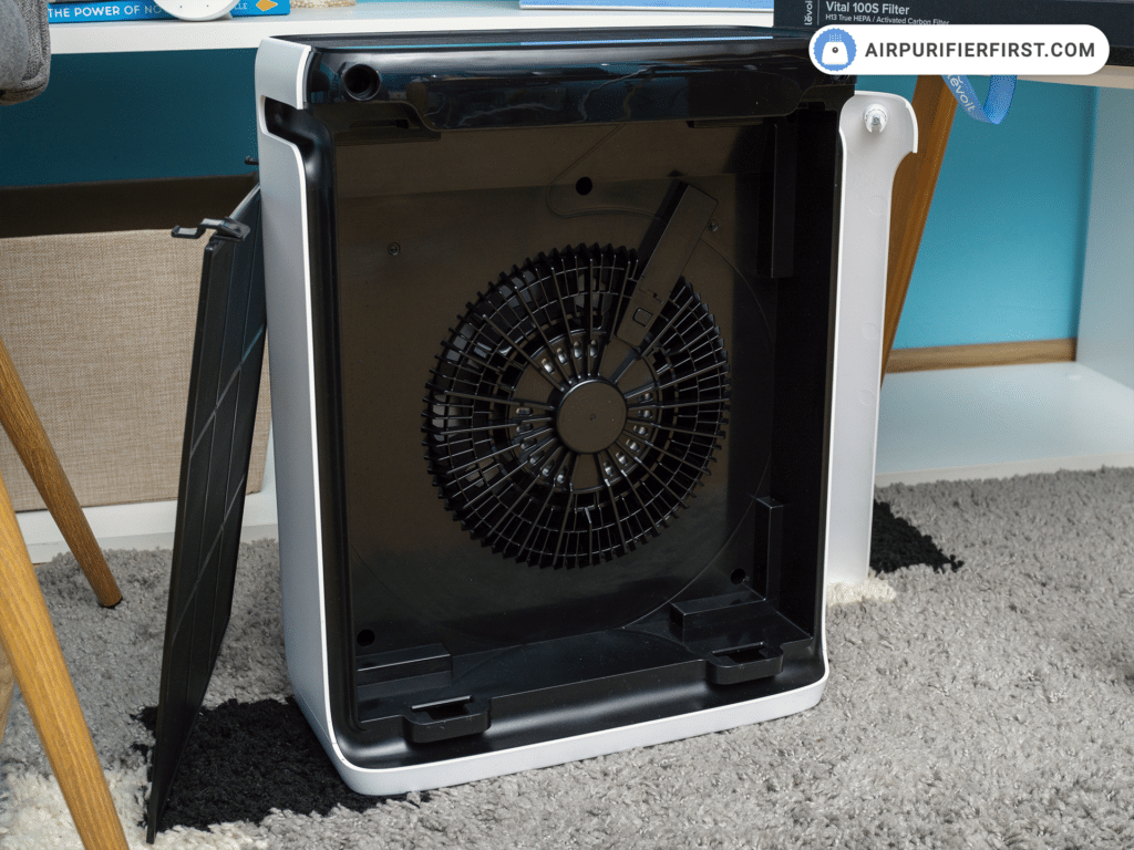Levoit Vital 100S Air Purifier - A motor