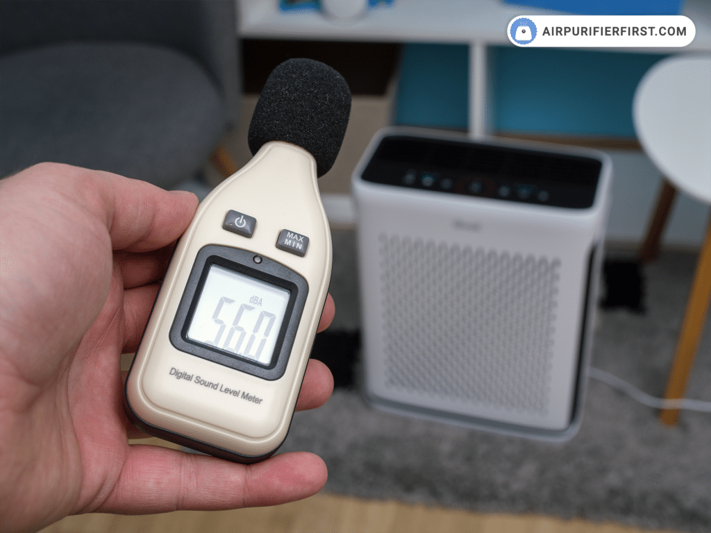 Levoit Vital 100S Air Purifier - Noise test