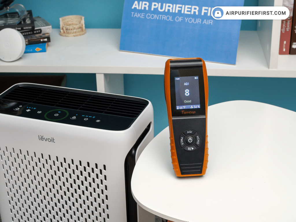 Levoit Vital 100S Air Purifier - Performance test
