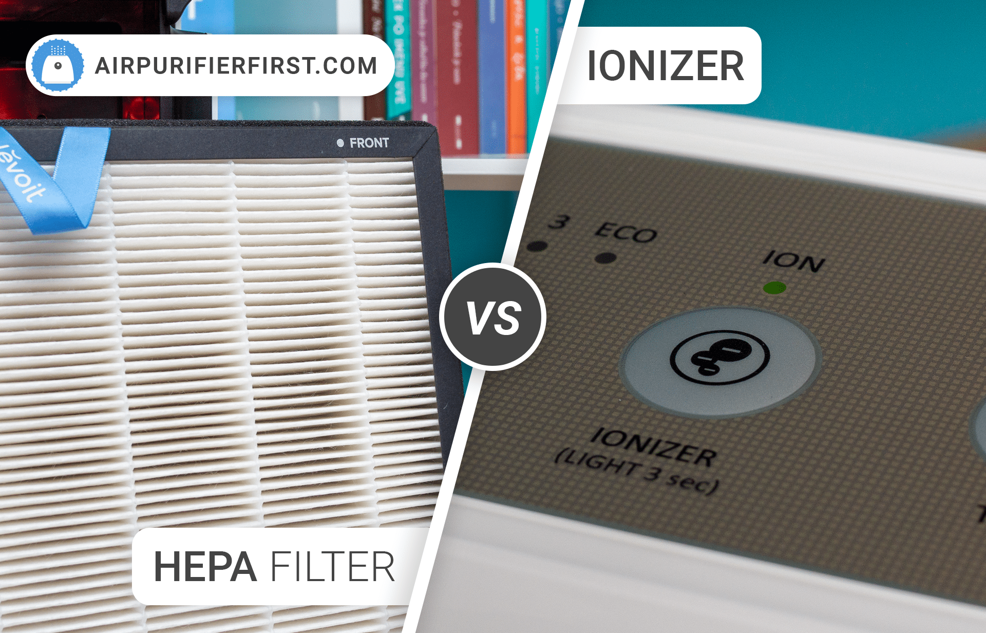 What is the difference between HEPA and Ionizers